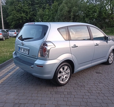 Toyota Corolla Verso cena 16999 przebieg: 201000, rok produkcji 2005 z Słupsk małe 211